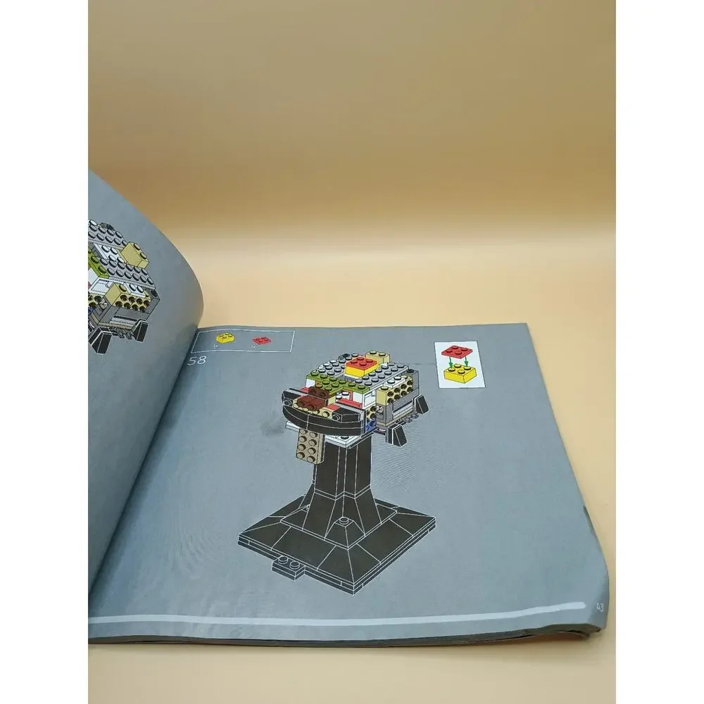 LEGO Instructions for set 75415-1 Kylo Ren Helmet - released 2025 - Booklet Only - Picture 4 of 7
